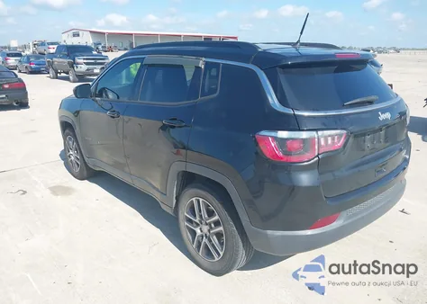 2018 Jeep Compass Latitude from USA, damaged, VIN 3C4NJCBB0JT136698